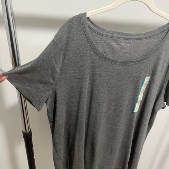 Gray Merona T-Shirt size 2 - Picture 4 of 4